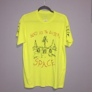 UO outer space graphic t-shirt